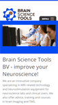 Mobile Screenshot of brainsciencetools.com